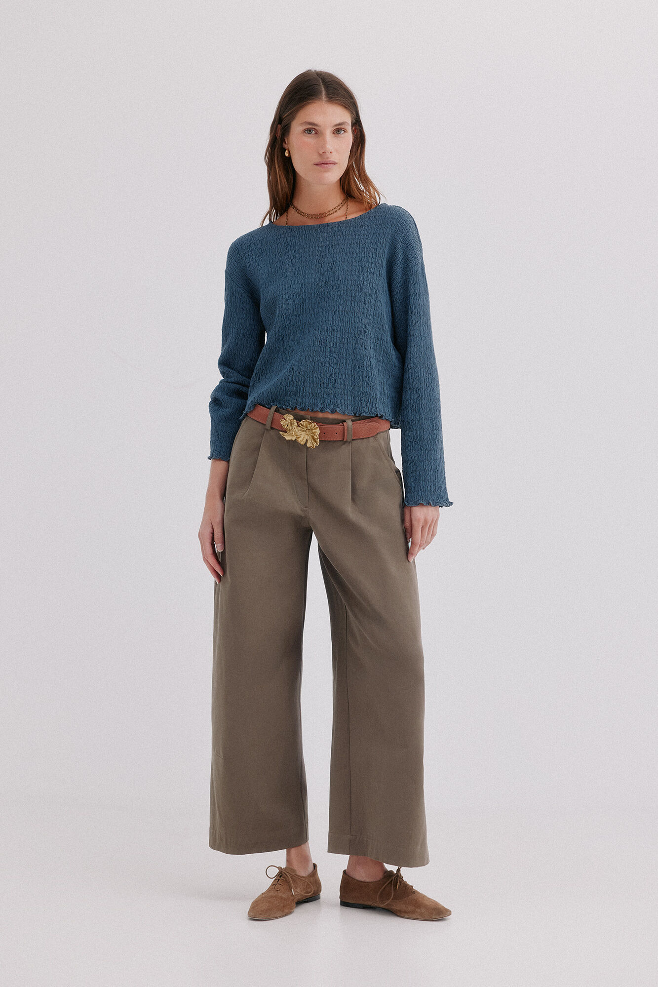 Hoss Intropia Maggie. Jersey calado