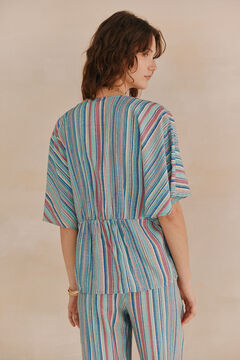 Hoss Intropia Ciara. Camisa manga corta. Multicolor