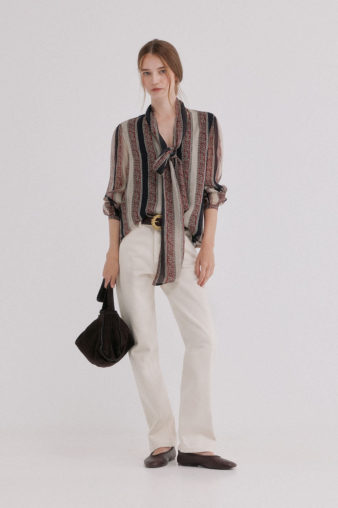 Hoss Intropia Celina. Blusa fluida