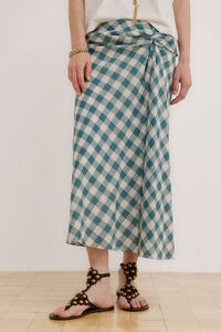 Hoss Intropia Rocio. Falda cuadros