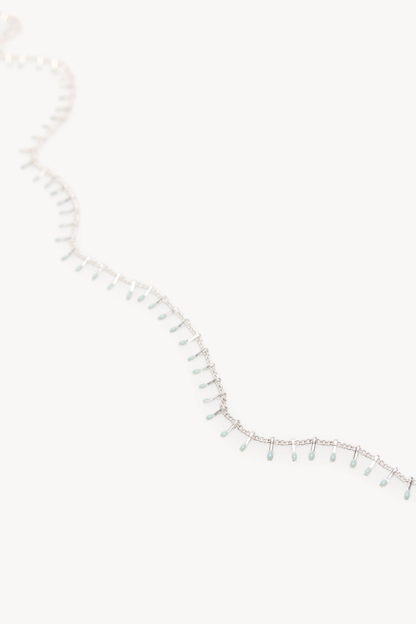 Hoss Intropia Liza. Collar largo mini monedas