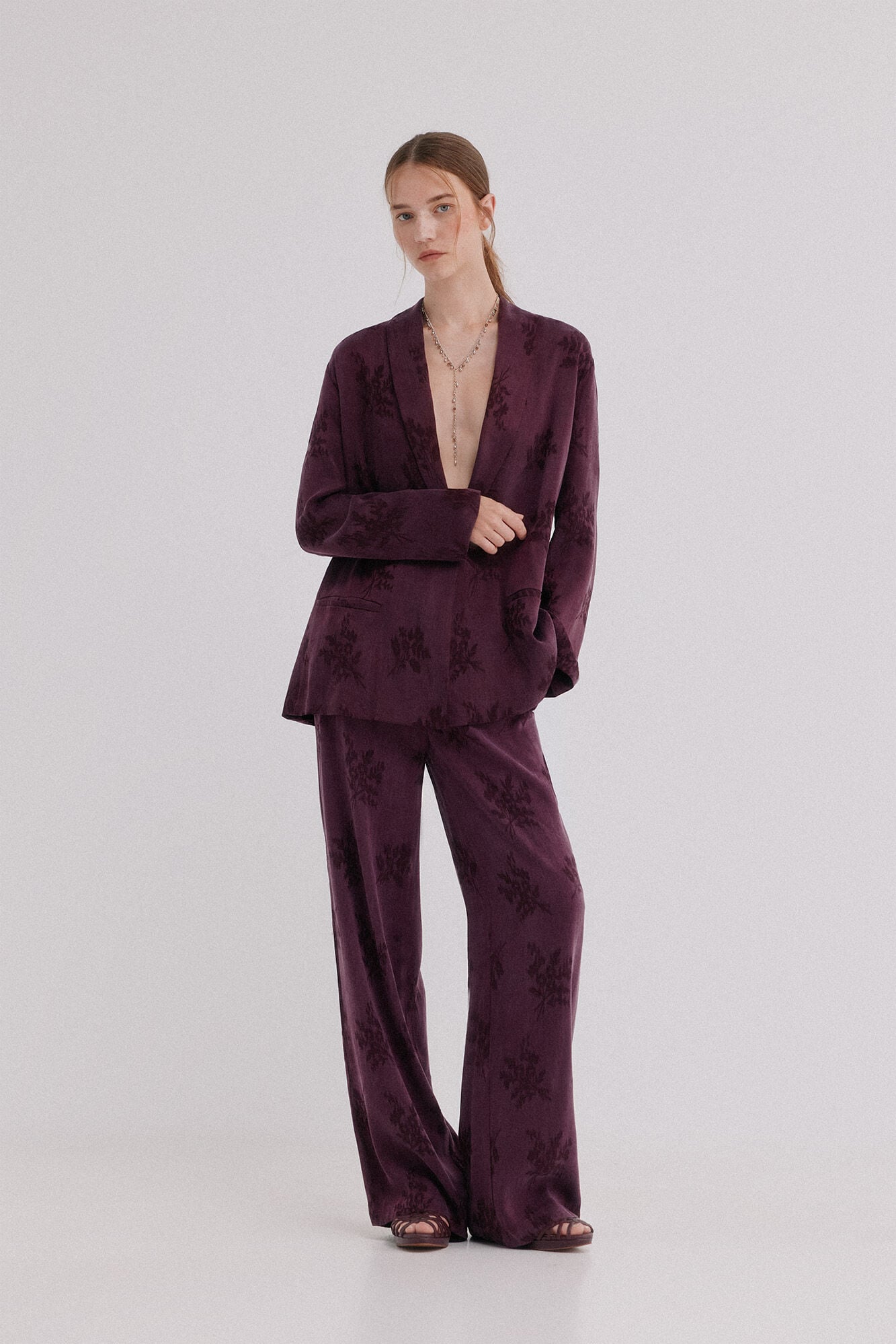 Hoss Intropia Elmira. Blazer jacquard