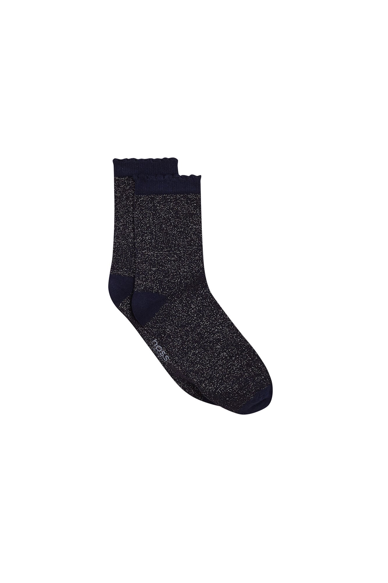 Hoss Intropia Leona. Calcetines algod&oacute;n de glitter