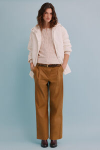 Hoss Intropia Dahlia. Sneaker acolchoada