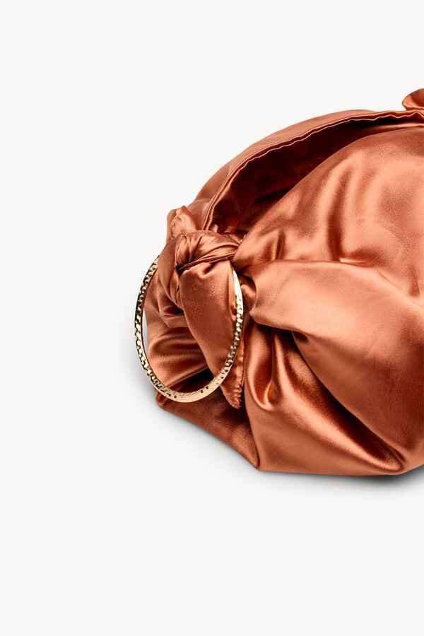 Hoss Intropia Nora. Mala em cetim Vermelho