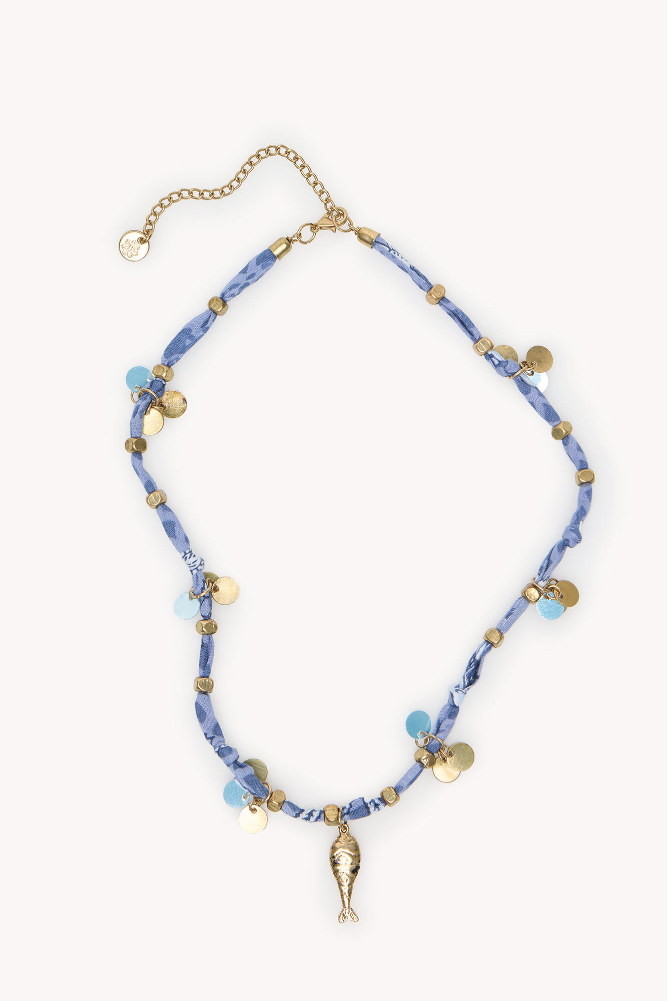 Hoss Intropia Collar Solidario POSIDONIA Azul marino