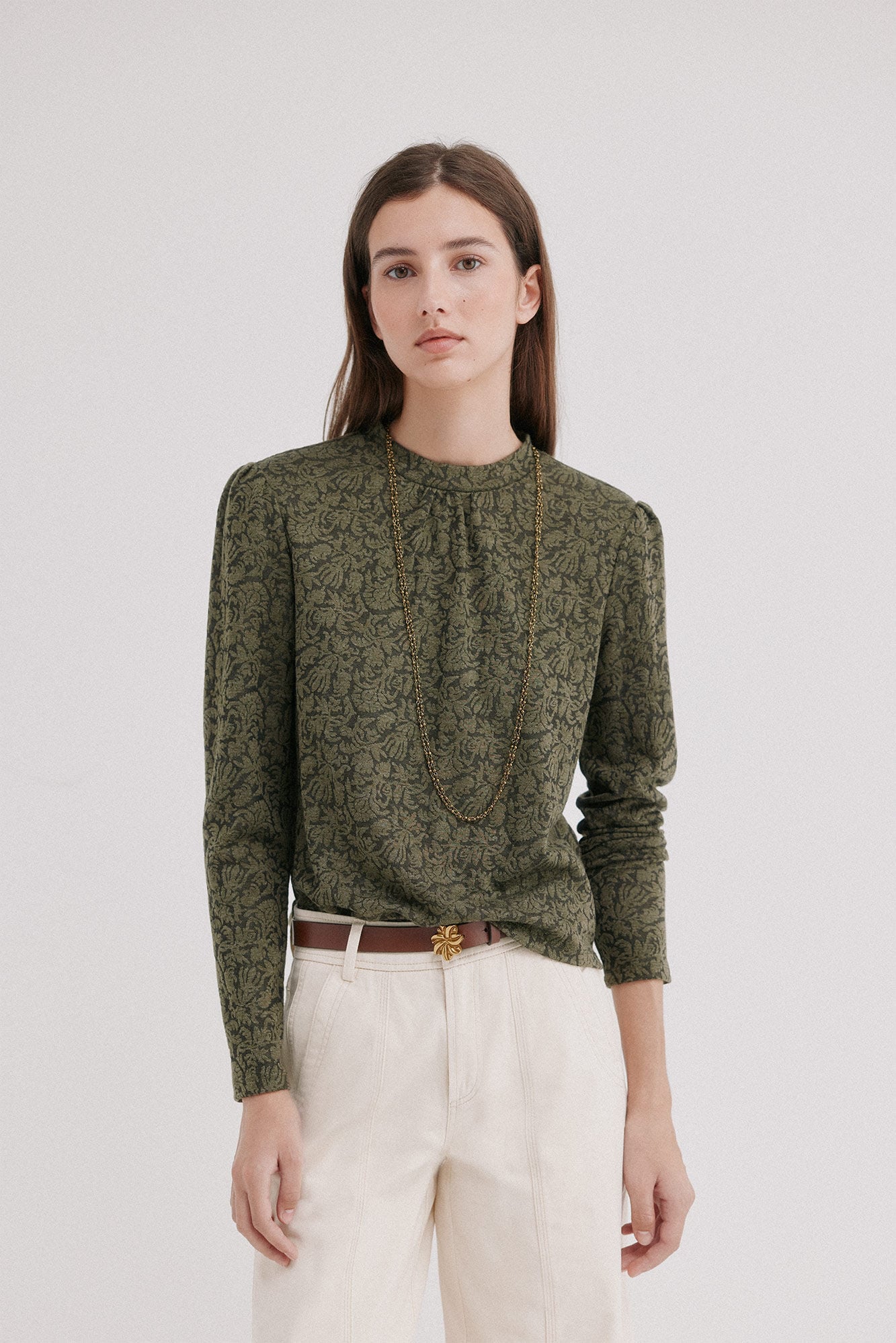 Hoss Intropia Mirel. T-shirt textura