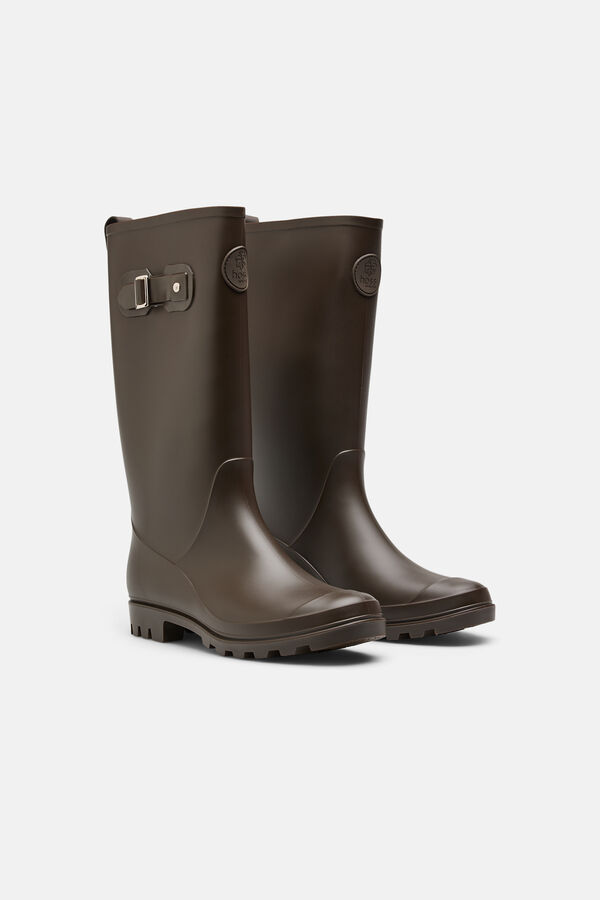 Hoss Intropia Magdalena. Botas de agua Marron