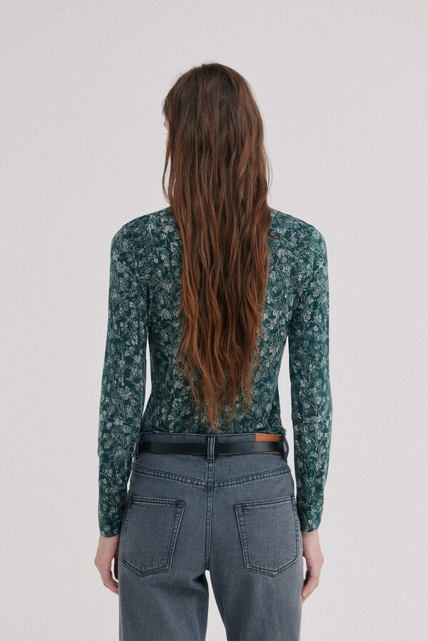 Hoss Intropia Malika. T-shirt paisley Multicolorido
