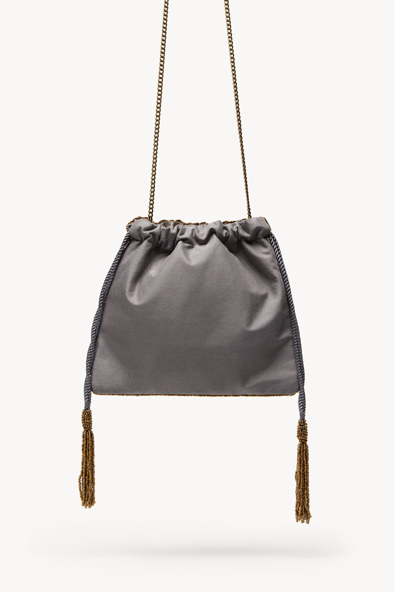 Bolso on sale saco gris