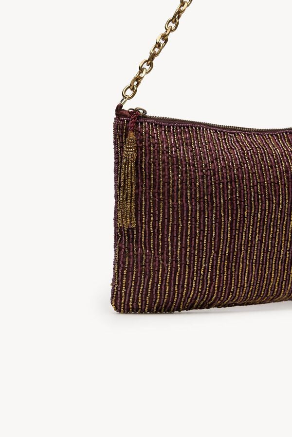 Hoss Intropia Nahia. Bolsa de contas Dourado