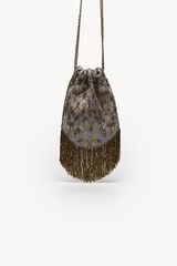 Hoss Intropia Madelyn. Bolso bordado Arena
