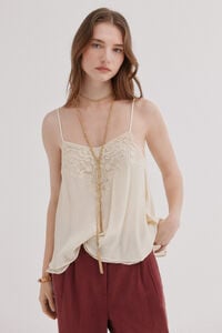 Hoss Intropia Clarissa. Top de lingerie