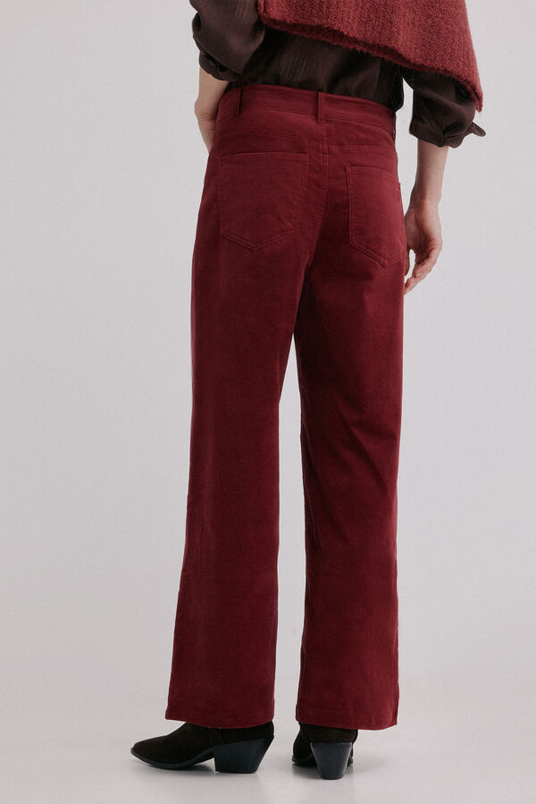 Hoss Intropia Paulette. Calça de perna larga Granada