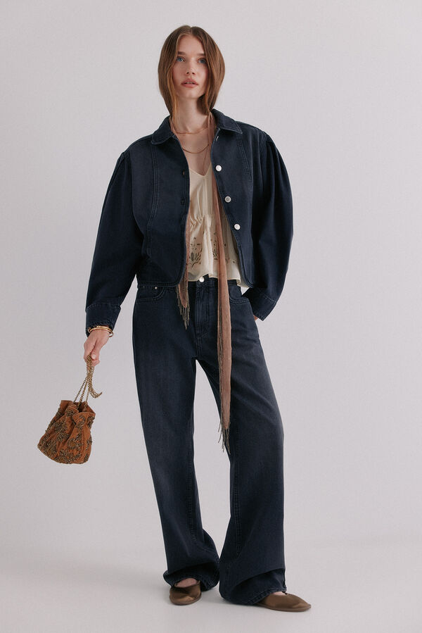 Hoss Intropia Elene. Jaqueta casual Cinzento