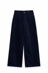 Hoss Intropia Prunela.Pantal&oacute;n tiro medio Azul marino