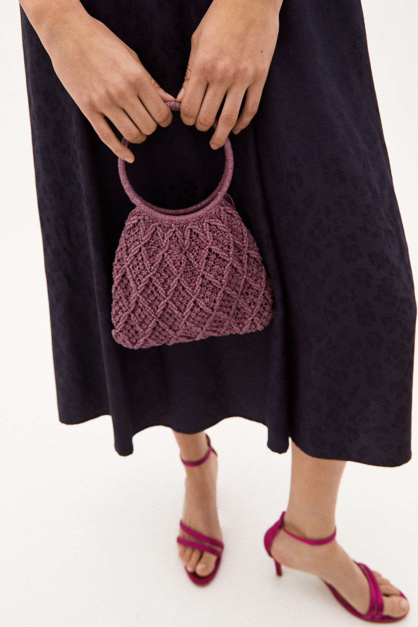 Dafne Bolso saco de crochet Accesorios mujer Hoss Intropia