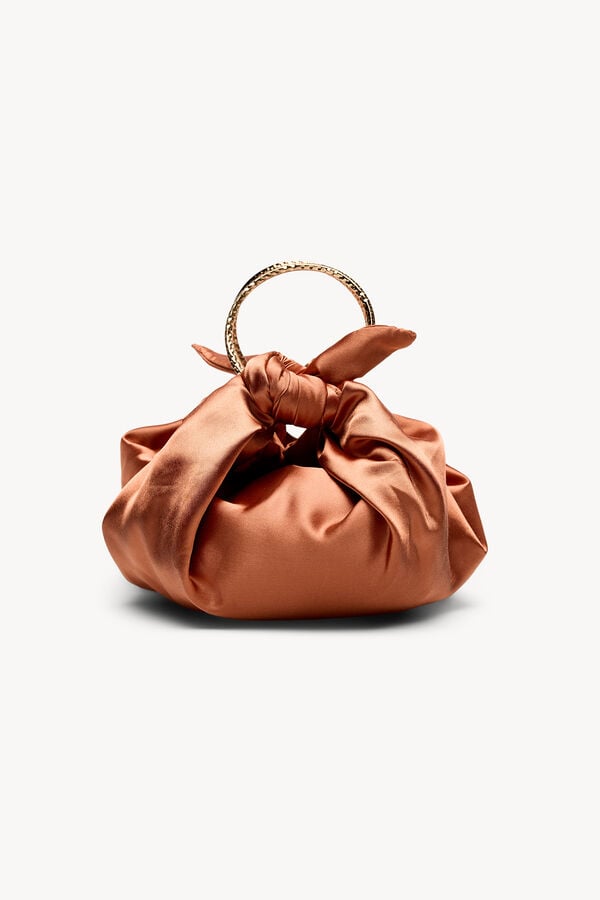 Hoss Intropia Nora. Mala em cetim Vermelho