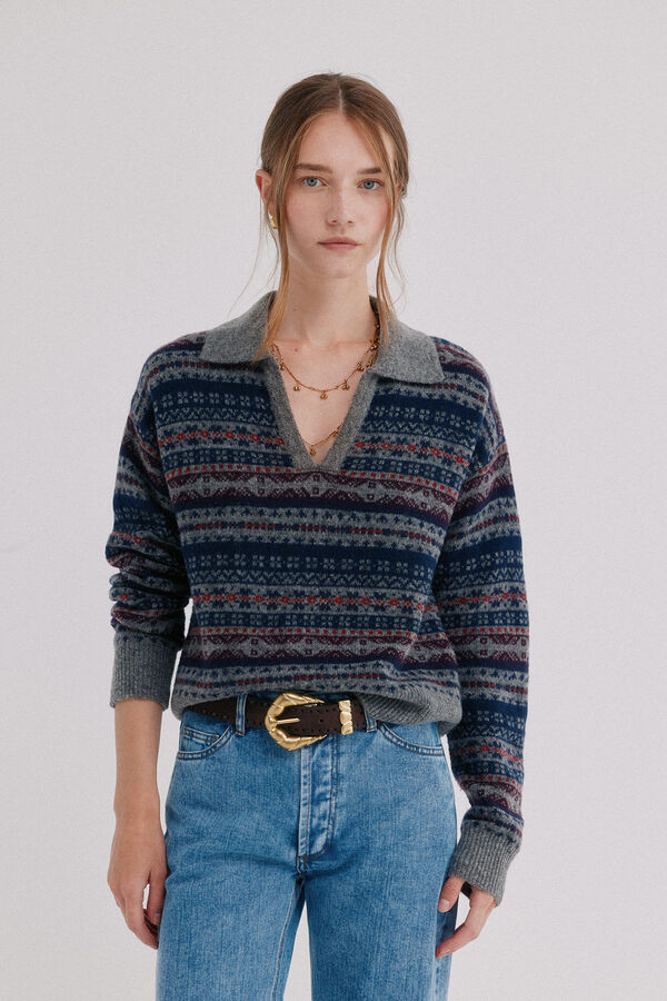 Hoss Intropia Irma. Camisola &eacute;tnica Multicolorido