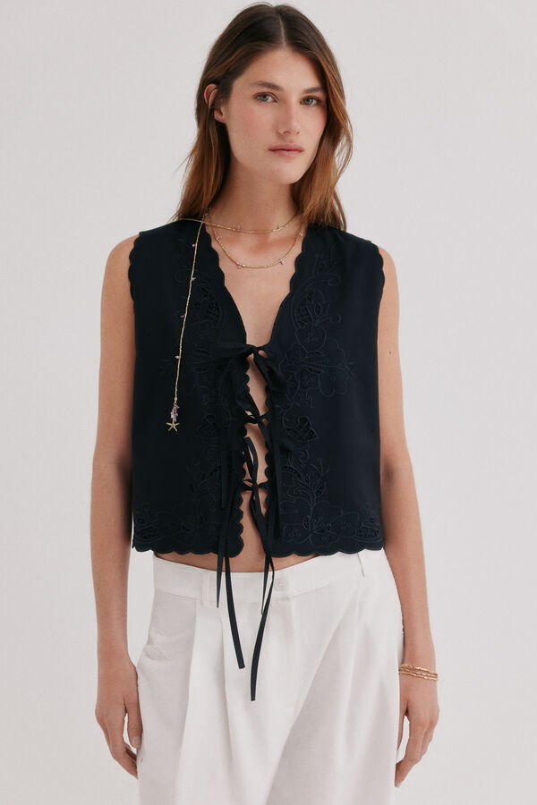 Hoss Intropia Nicole. Collar vers&aacute;til Dorado