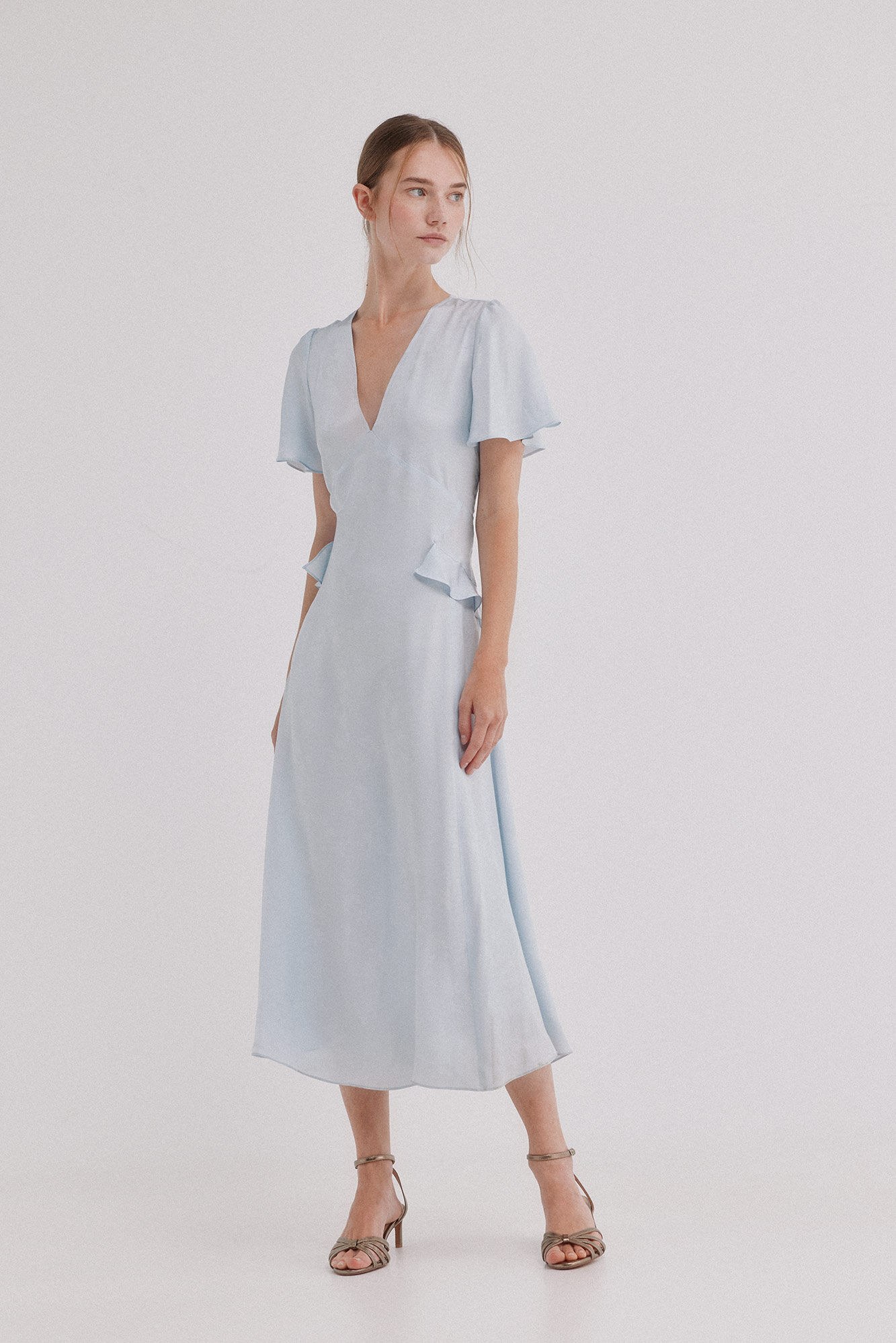 Hoss Intropia Alesha. Vestido jacquard