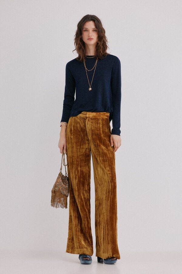 Hoss Intropia Ilda. Jersey de l&uacute;rex Dorado