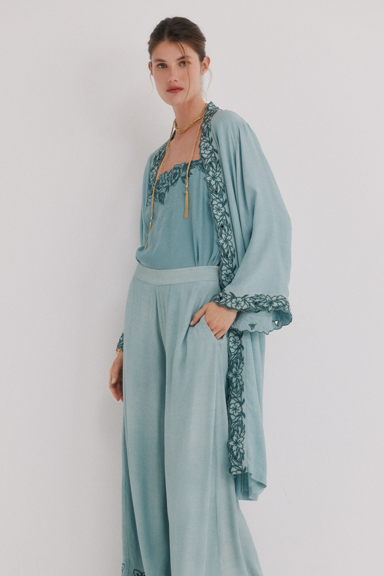 Hoss Intropia Katrina. Kimono largo