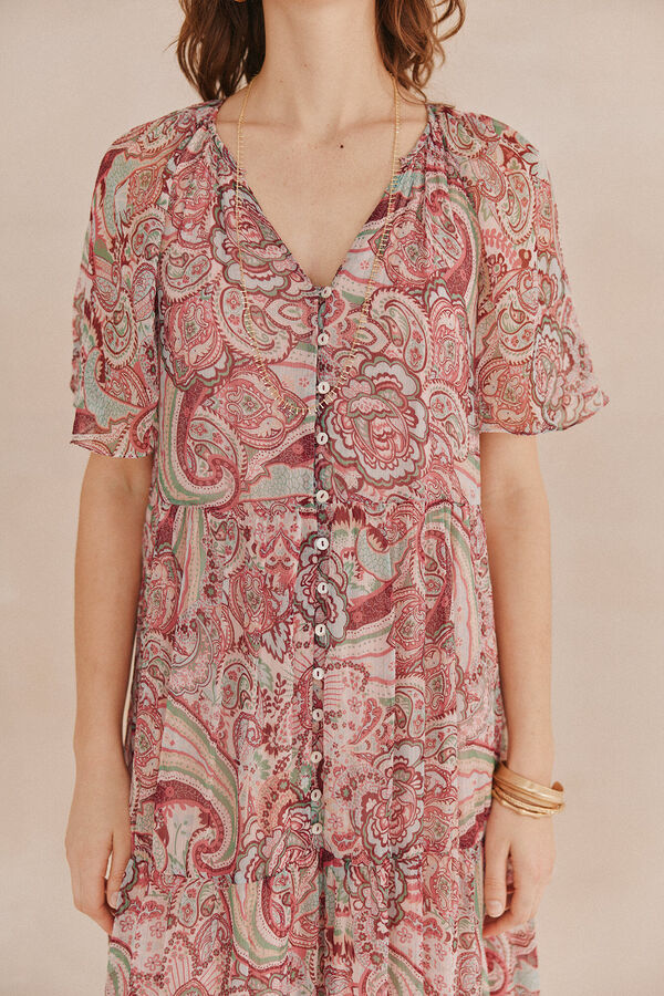 Hoss Intropia Lina. Vestido estampado. Subiu