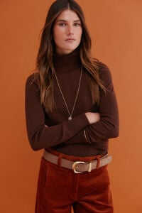 Hoss Intropia Ilse. Camisola de gola alta