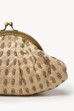 Hoss Intropia Natacha. Mala vintage Beige