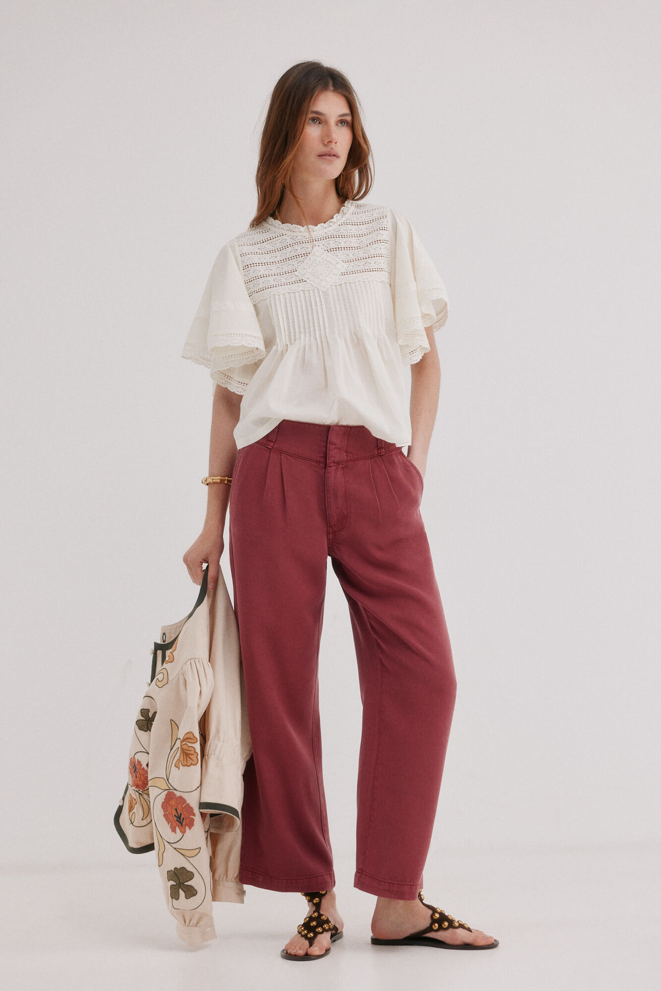 Hoss Intropia Mafalda. T-shirt decote redondo