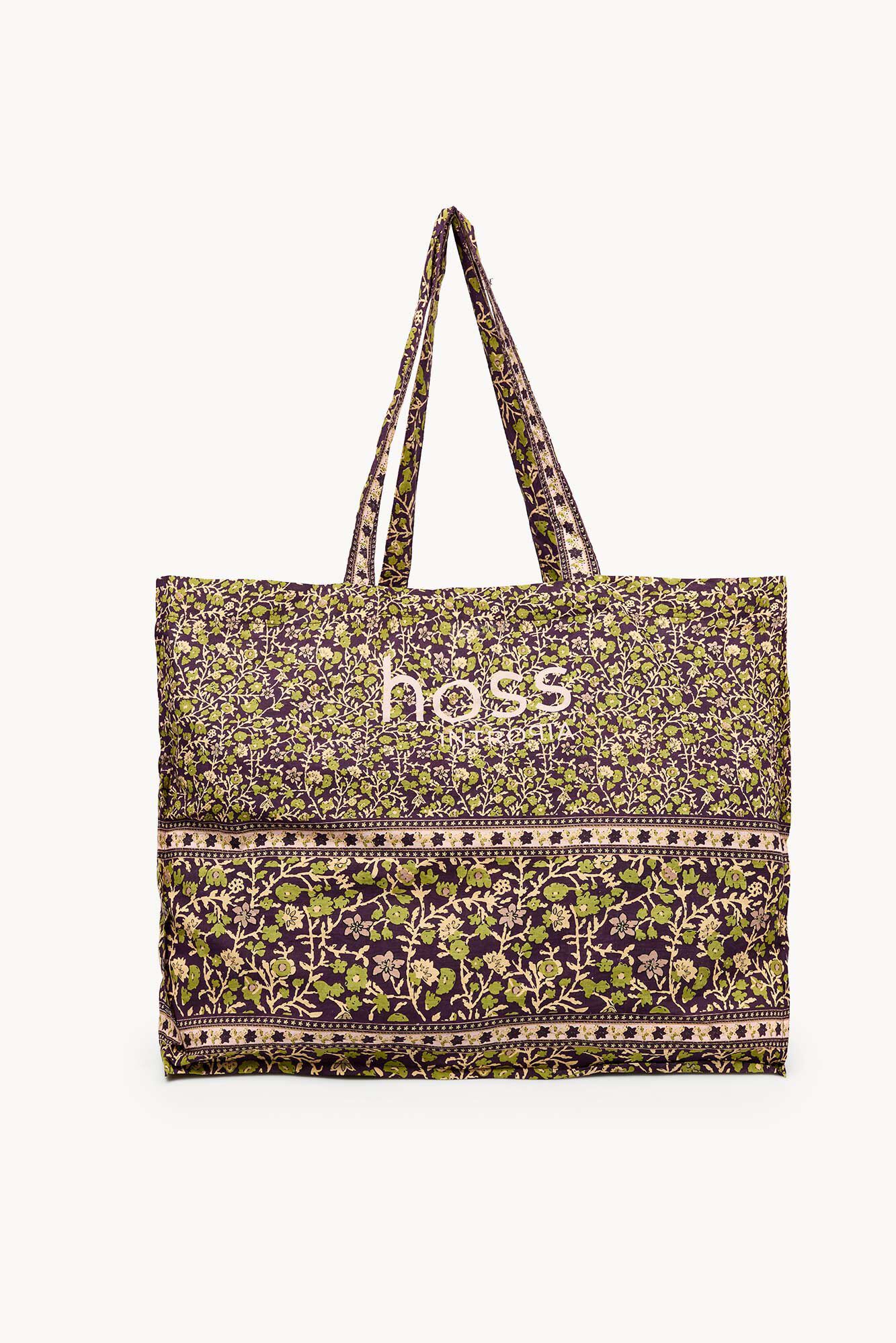 Hoss Intropia Naomi. Bolsa estampada algod&oacute;n