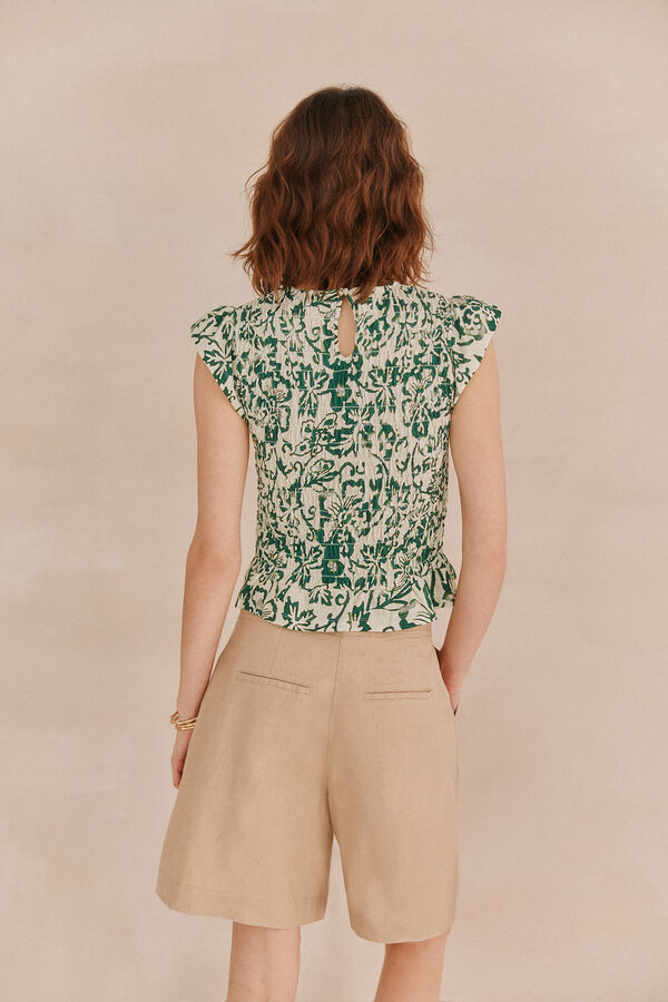 Hoss Intropia Marjorie. Top estampado Multicolor