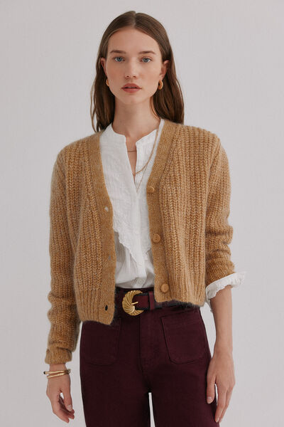Hoss Intropia Nérida. Chaqueta de tricot