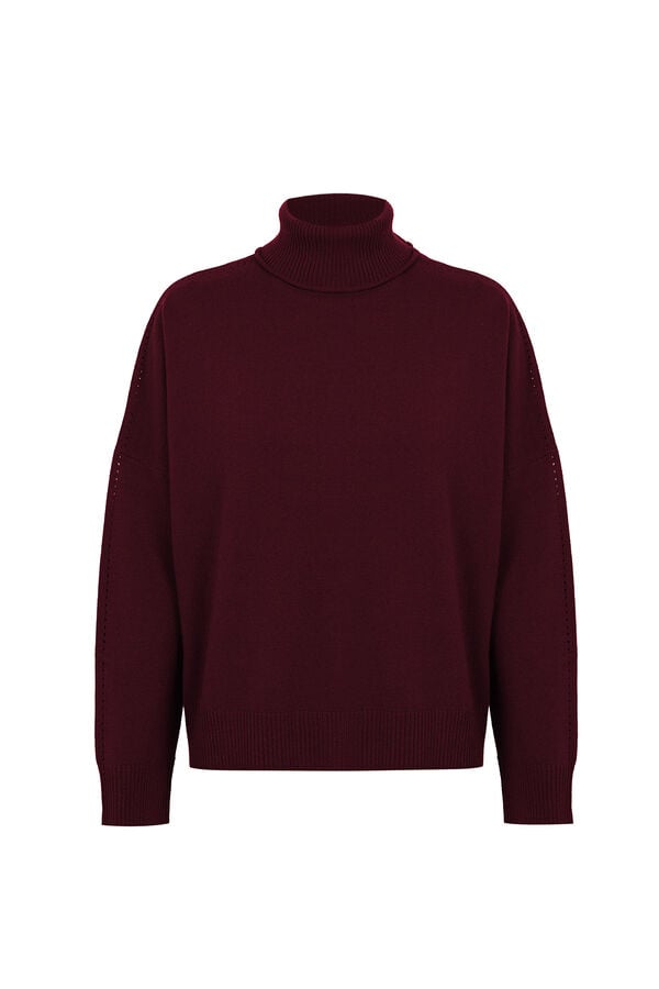 Hoss Intropia Iona.Jersey de punto Granate
