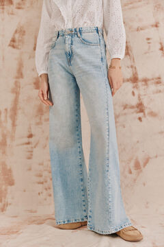 Hoss Intropia Palmira. Jeans largos Azul