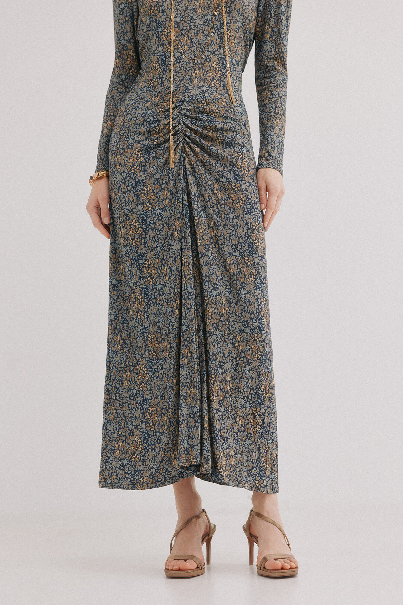 Hoss Intropia Raquel. Falda estampada