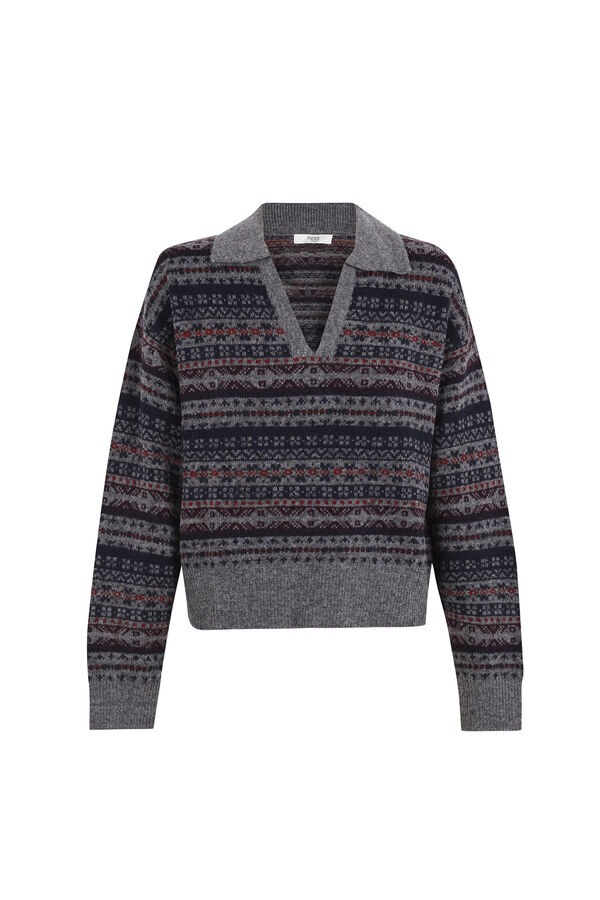 Hoss Intropia Irma. Camisola &eacute;tnica Multicolorido
