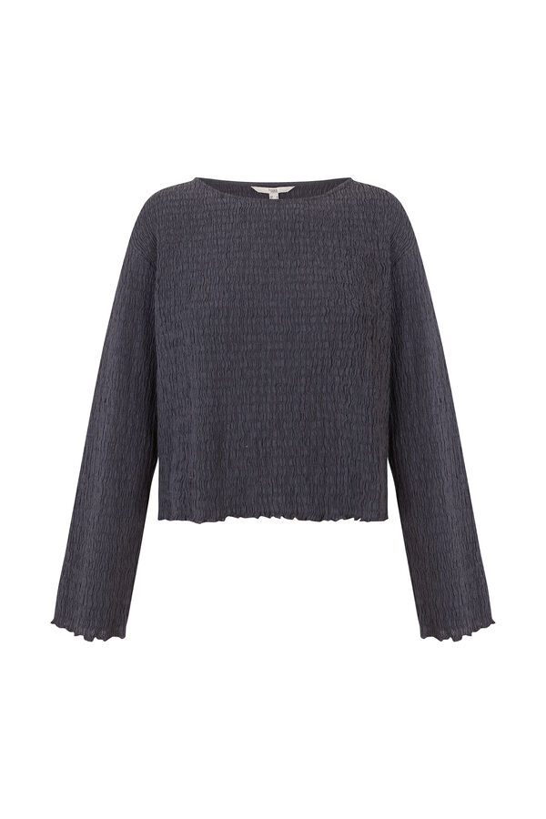 Hoss Intropia Maggie. Jersey calado Azul marino