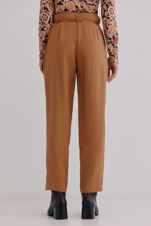 Hoss Intropia Piper. Calça de laçada Verde