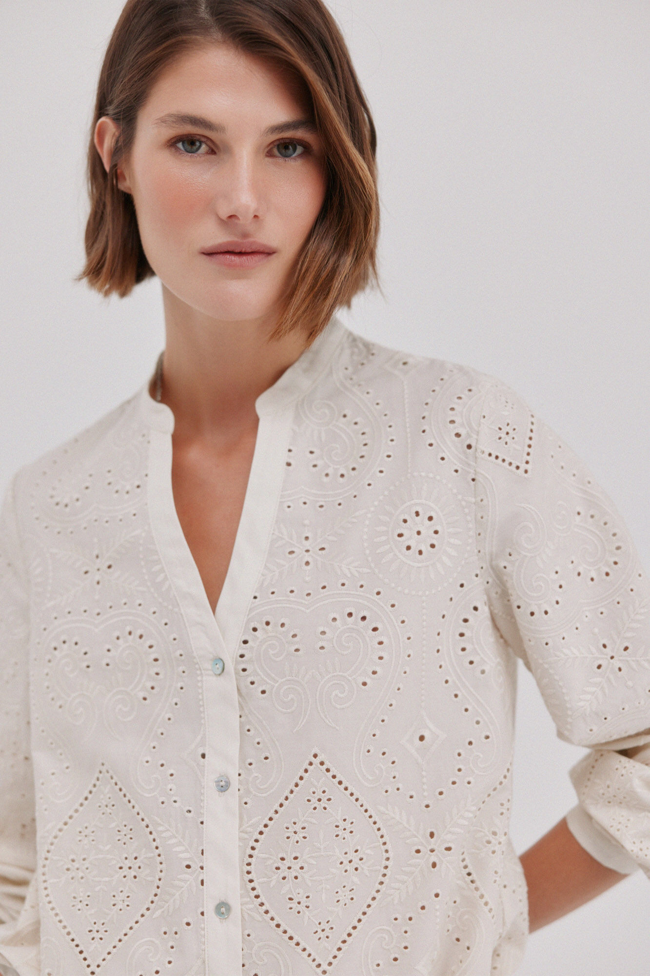 Hoss Intropia Cesira.Blusa calados