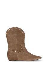 Hoss Intropia Botas cravejadas Beige