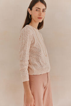 Hoss Intropia Saray. Jersey cuello redondo Rosa