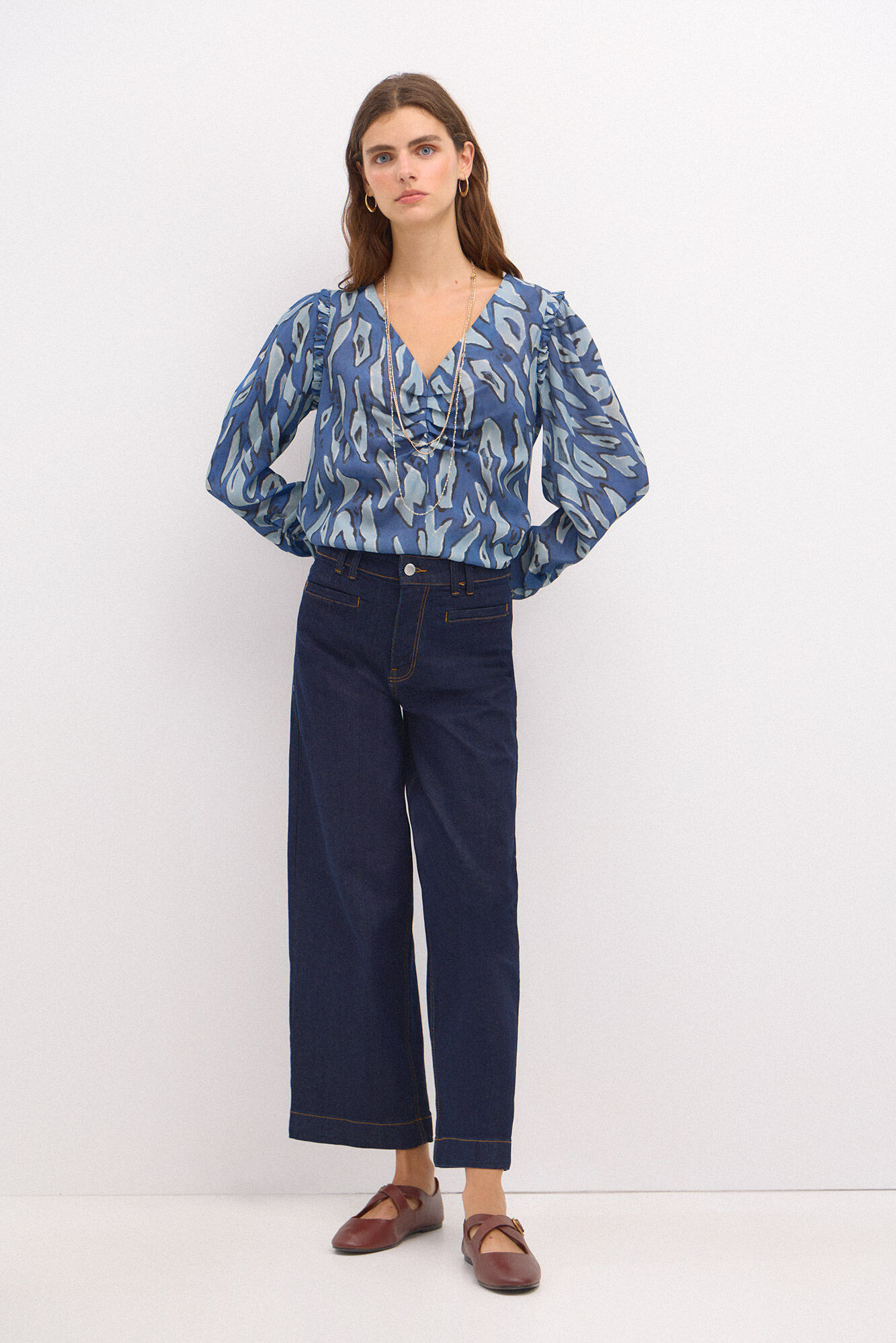 Blusa catrina 2025