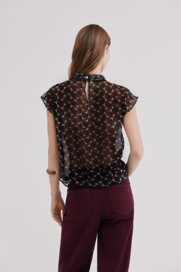 Hoss Intropia Calessi. Blusa estampada Multicolor