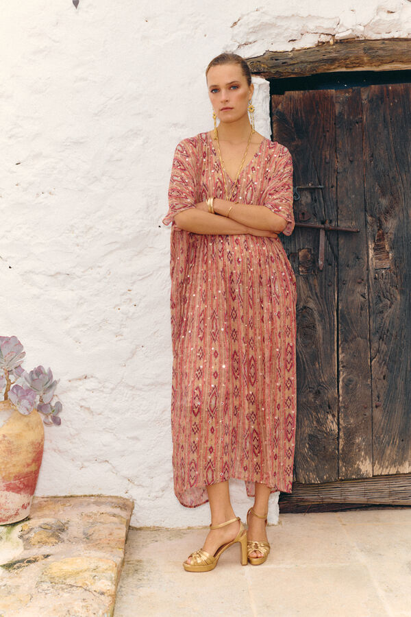 Hoss Intropia Arleth, por favor. Vestido étnico Subiu