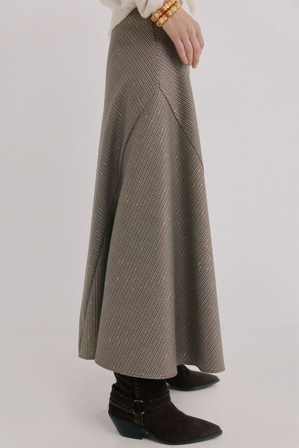 Hoss Intropia Regina. Falda a cuadros Multicolor