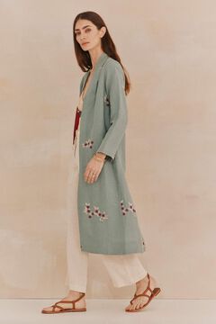 Hoss Intropia Eloise. Kimono Bordado Azul
