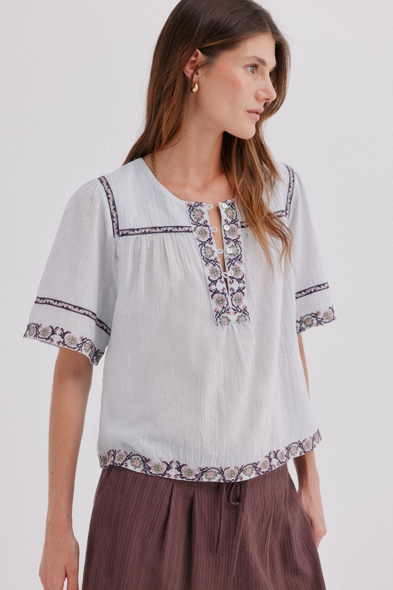 Hoss Intropia Cecile. Blusa fluida