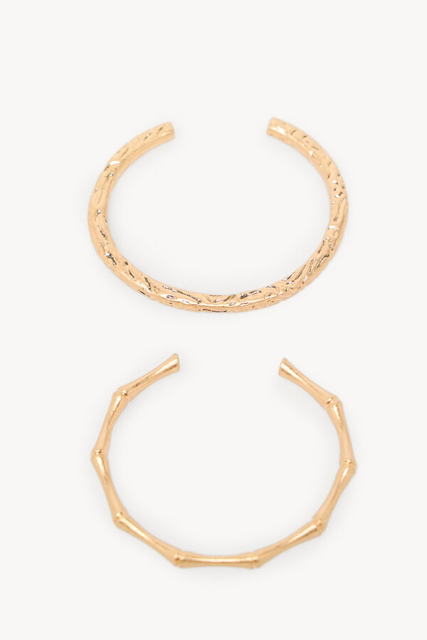 Hoss Intropia Magín. Set de pulseras Dorado
